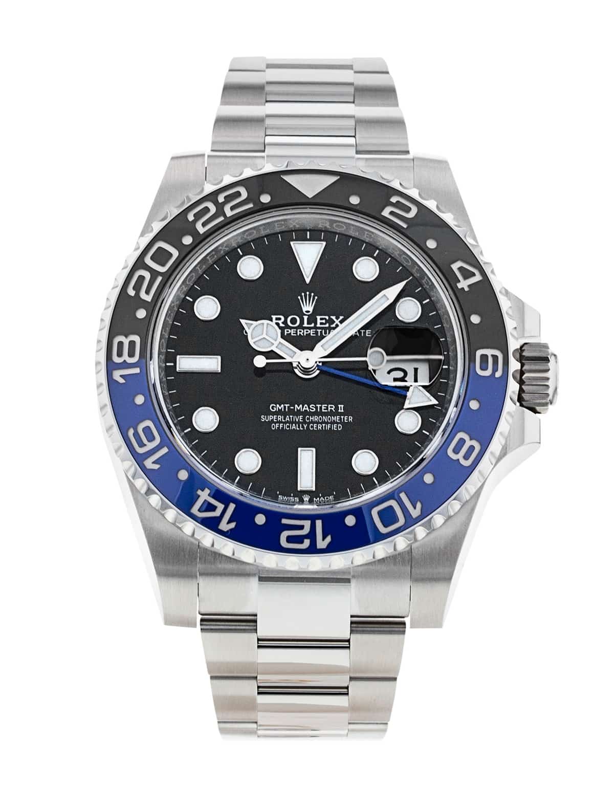 Rolex GMT Master II 126710 BLNR